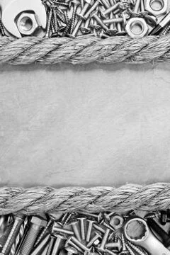 Construction hardware Stock Photos