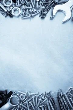 Construction hardware Stock Photos