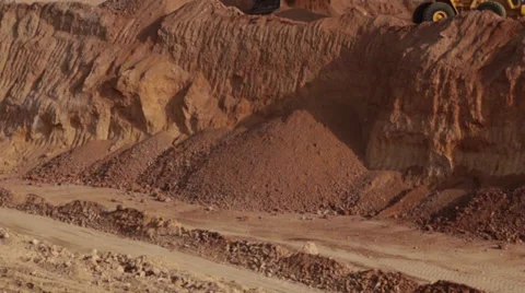 Construction heavy machinery 015.mp4 Stock Footage 34432068