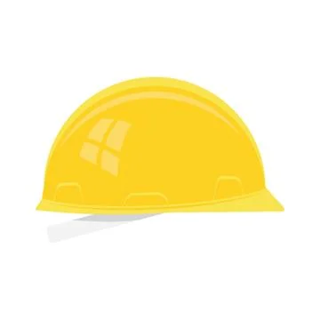 Construction Helmet Icon Illustrazione stock