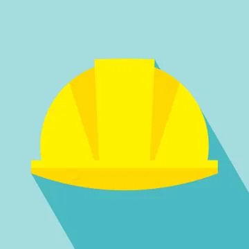 Construction Helmet Icon Stock Illustration