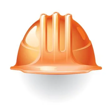 Construction helmet Иллюстрация