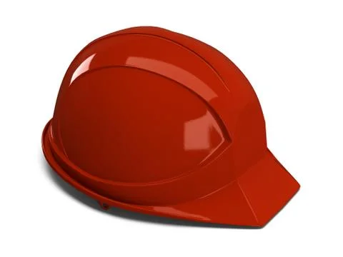 Construction helmet Stock Illustration
