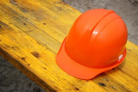 Construction helmet Stock Photos