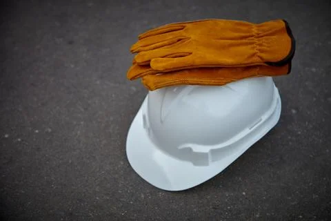Construction helmet Stock Photos