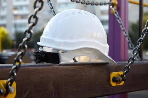 Construction helmet Stock Photos