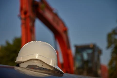 Construction helmet Stock Photos