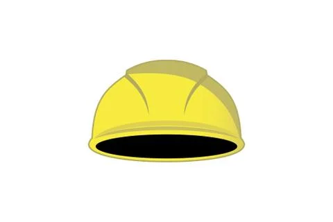 Construction helmet vector Stock Illustration