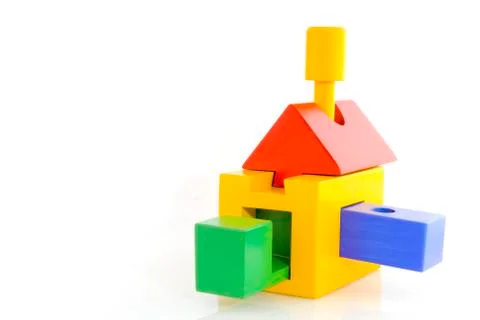 Construction house Foto stock