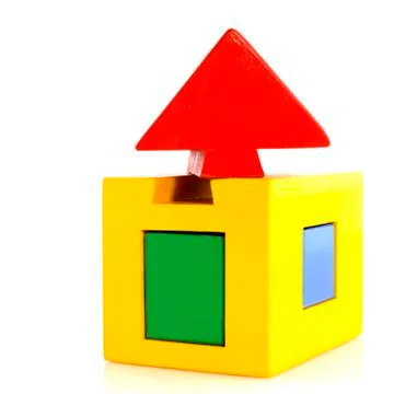 Construction house Foto stock