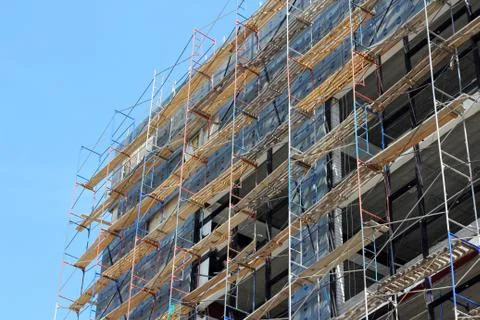 Construction  house. Stock-Fotos