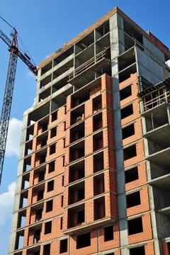 Construction house Stock Photos