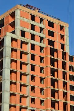 Construction house Stock Photos