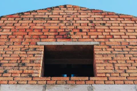 Construction a house Stock Photos