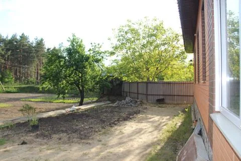 Construction of the house. Stock-Fotos