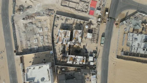 Construction of houses Video stock 162170186