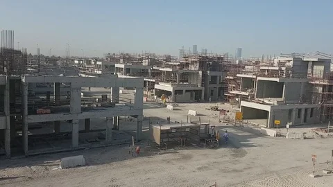 Construction Hyperlapse Stock Footage 79414752