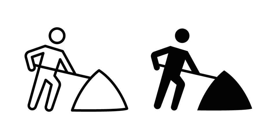 Construction icon vector design illustrations Stock Illustration
