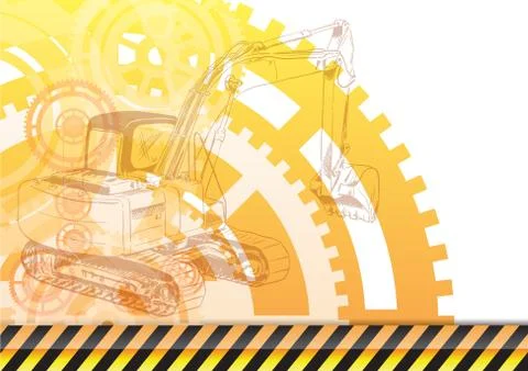 Construction Stock Illustration