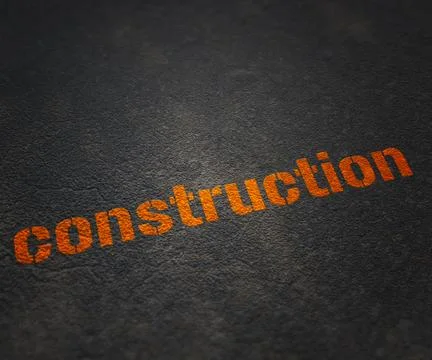 Construction Stock Illustration