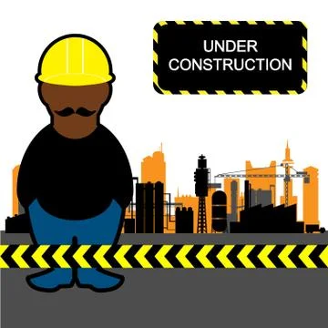 Construction Illustrazione stock