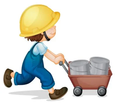 Construction Stock Illustration