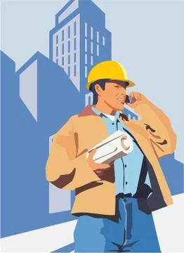 Construction Stock Illustration