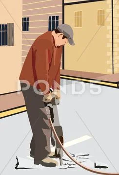 Construction Stock Illustration