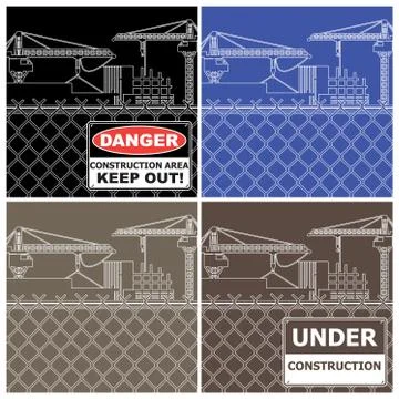 Construction Stock Illustration