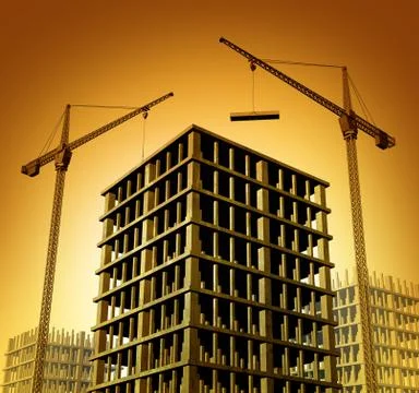 Construction Stock Illustration