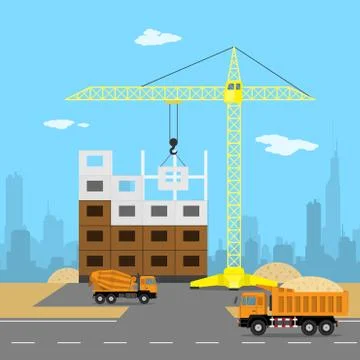 Construction Stock Illustration