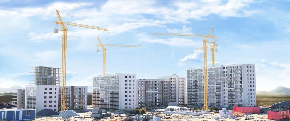 Construction Stock Illustration