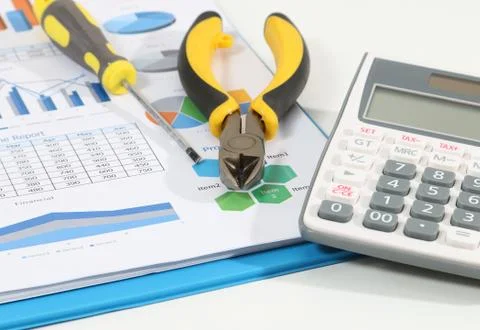 Construction image Stock Photos