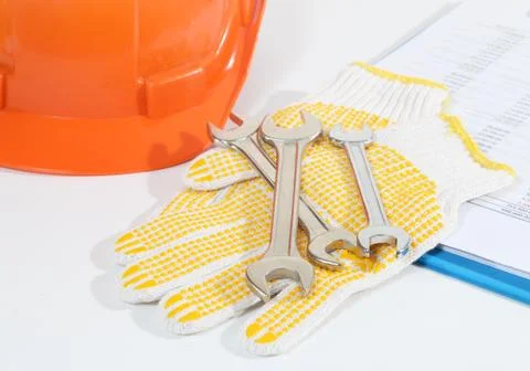 Construction image Stock Photos