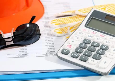 Construction image Stock Photos