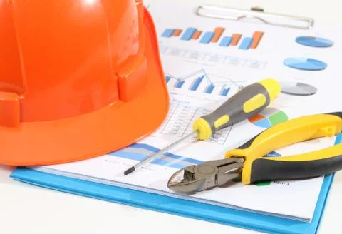 Construction image Fotos Stock