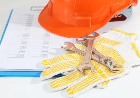 Construction image Stock Photos