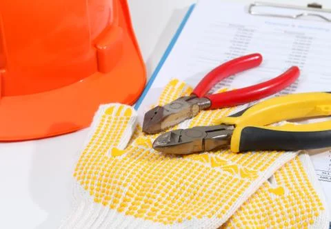 Construction image Fotos Stock