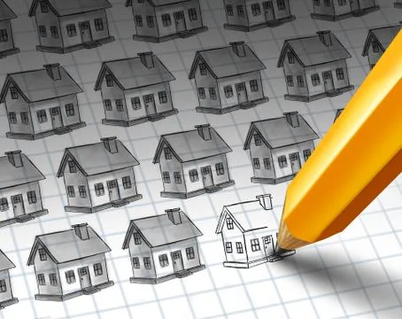 Construction Increase Stock Illustration