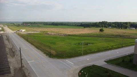 Construction of Industrial Park Stock Footage 158896574