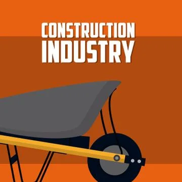 Construction industry concept Illustration