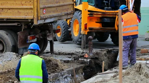 Construction industry Stock-Footage 45592264