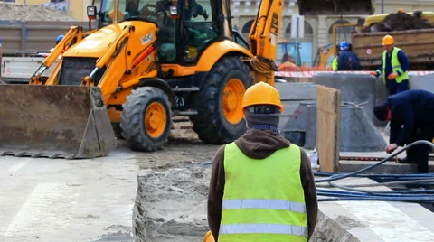 Construction industry Stock-Footage 45598487