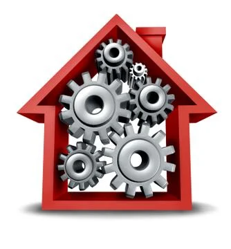 Construction industry Stock Illustration