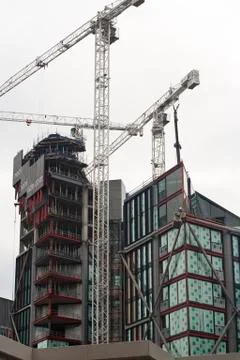 Construction industry Foto stock