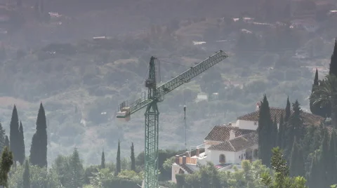 Construction industry shot Video stock 61796317