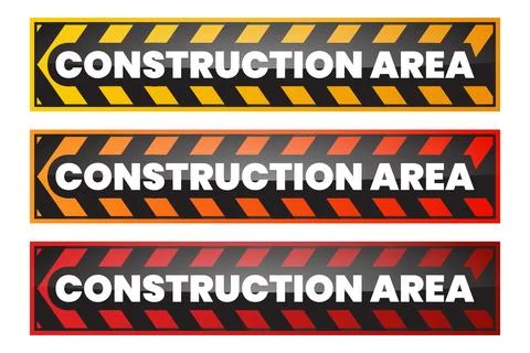 Construction Industry Sign, Vector Illustration in eps format Stock-Illustration