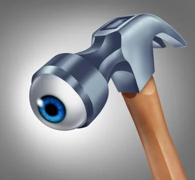 Construction inspection Stock Illustration