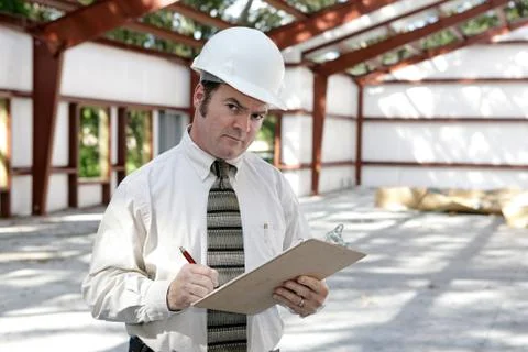 Construction Inspector - Suspicious Stock Photos