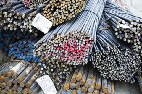 Construction iron Stock Photos